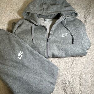 Nike grey tracksuit